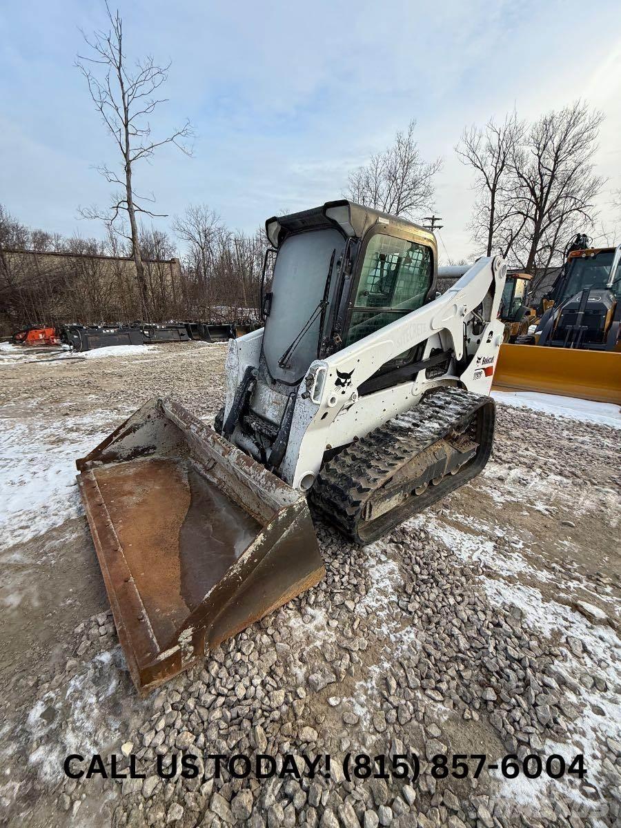 Bobcat T650 Mini homlokrakodók