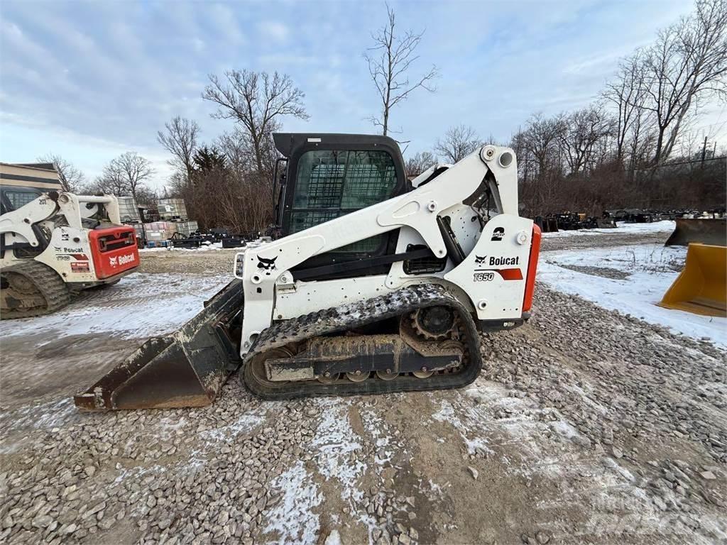 Bobcat T650 Mini homlokrakodók