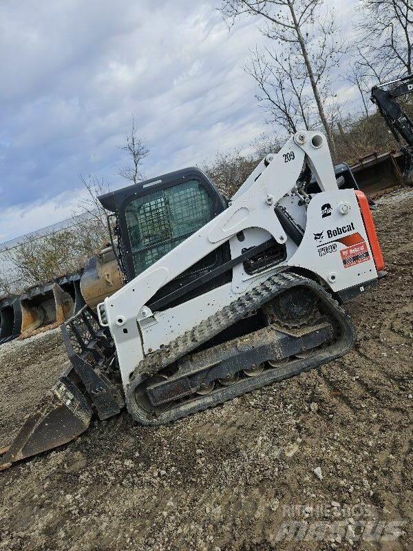 Bobcat T740 Mini homlokrakodók