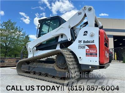 Bobcat T740 Mini homlokrakodók
