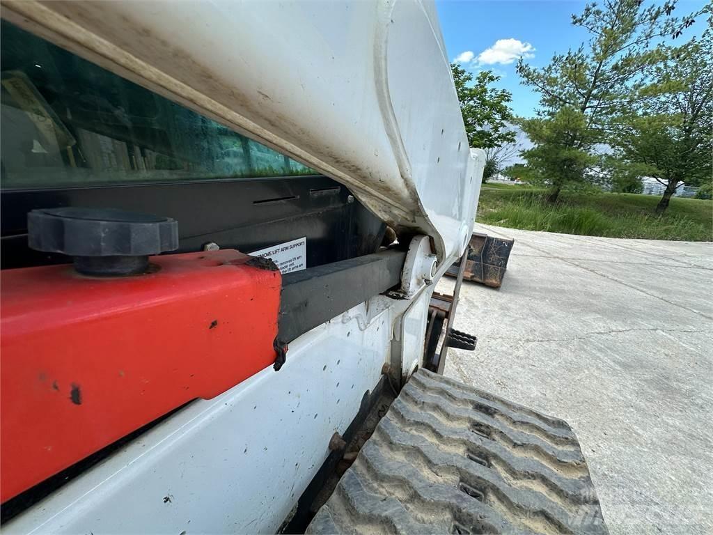Bobcat T740 Mini homlokrakodók