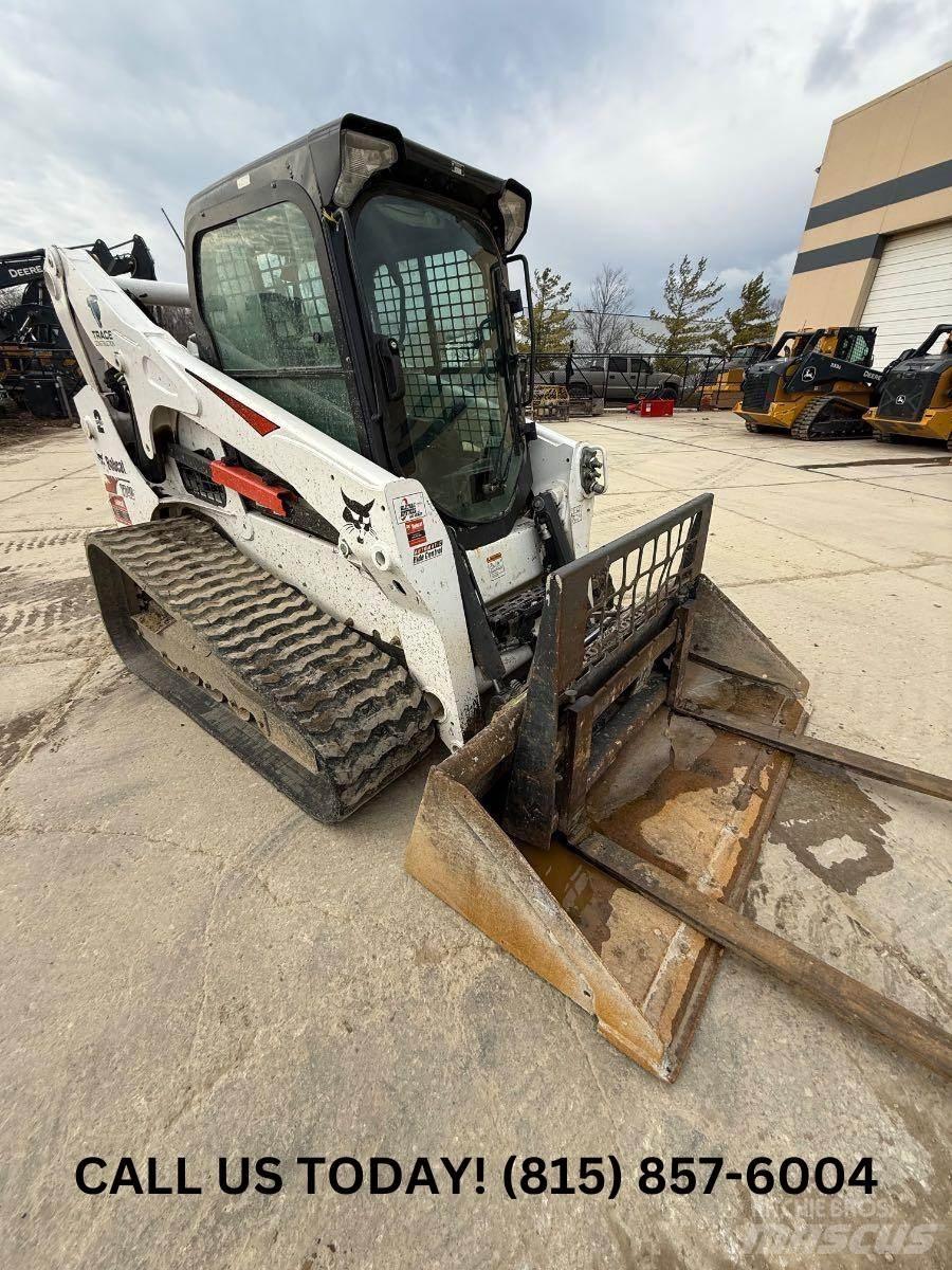 Bobcat T740 Mini homlokrakodók