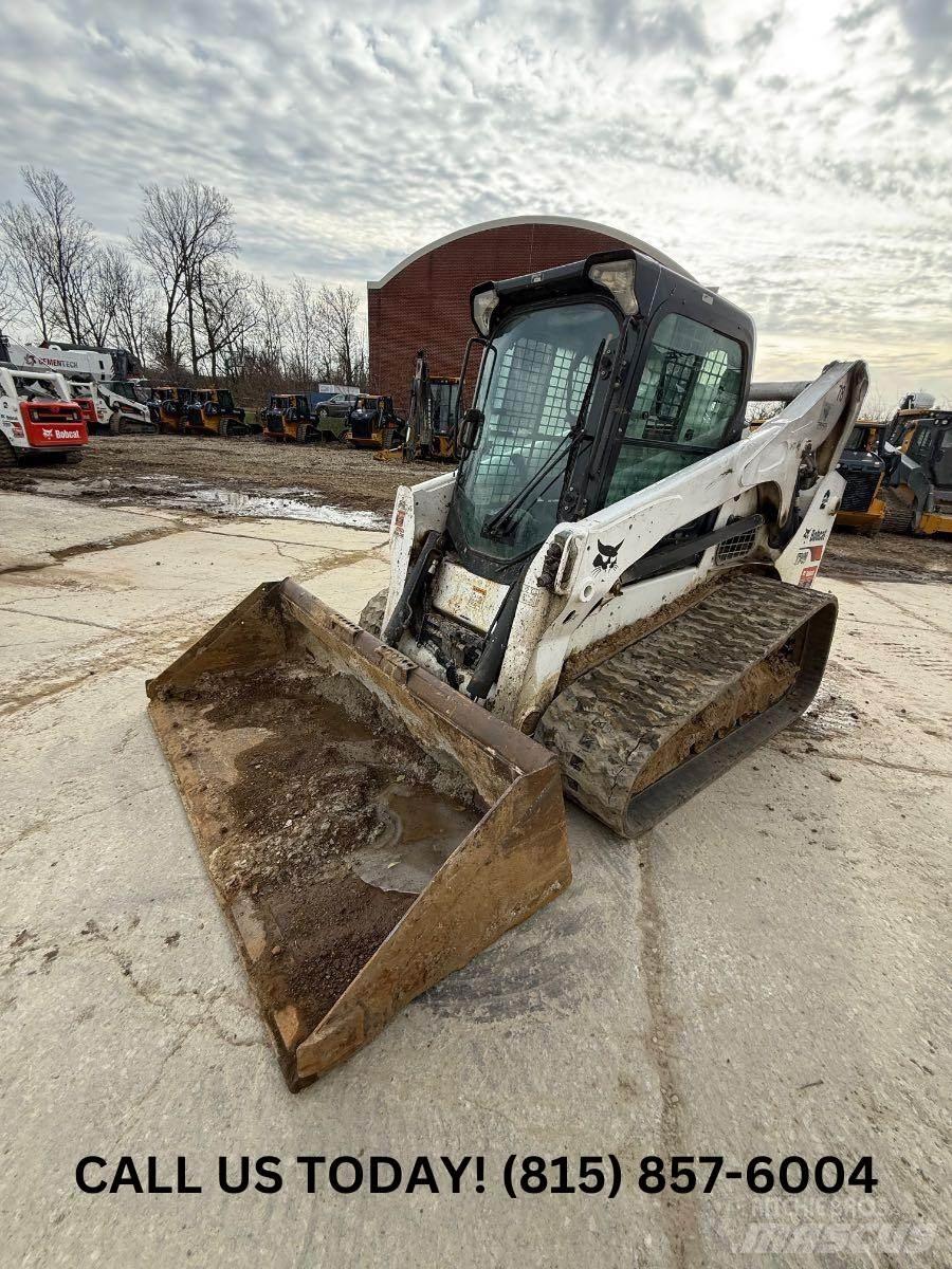Bobcat T740 Mini homlokrakodók