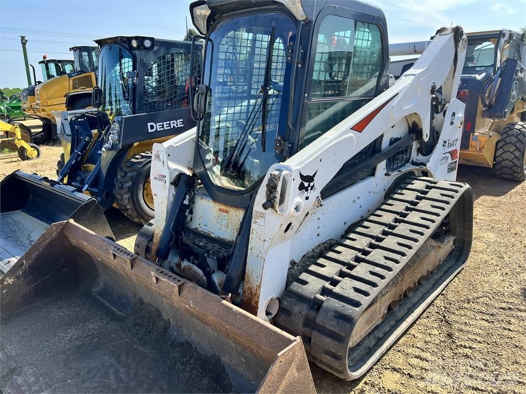 Bobcat T770 Mini homlokrakodók