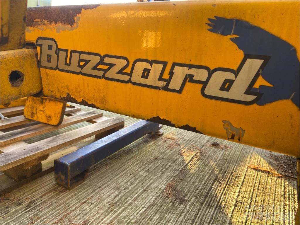 Bomford Buzzard Bála aprító, vágó, csomagoló