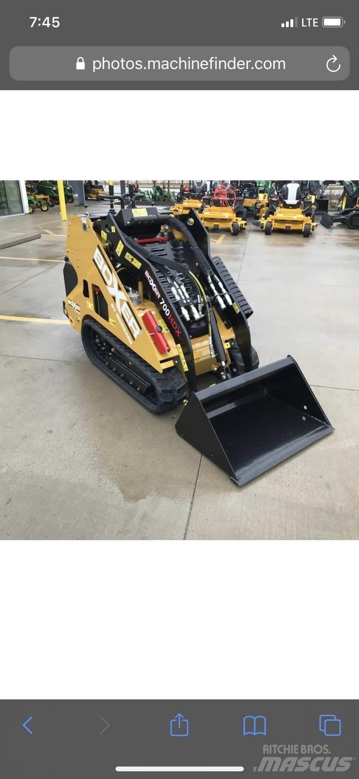 Boxer 700HDX Mini homlokrakodók