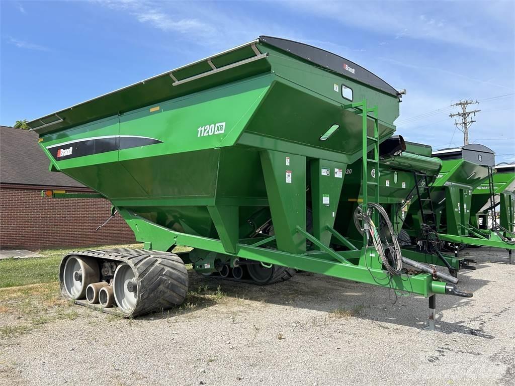 Brandt 1120XR Gabona átrakó kocsik