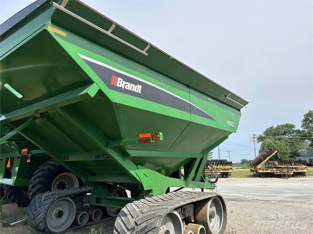 Brandt 1120XR Gabona átrakó kocsik