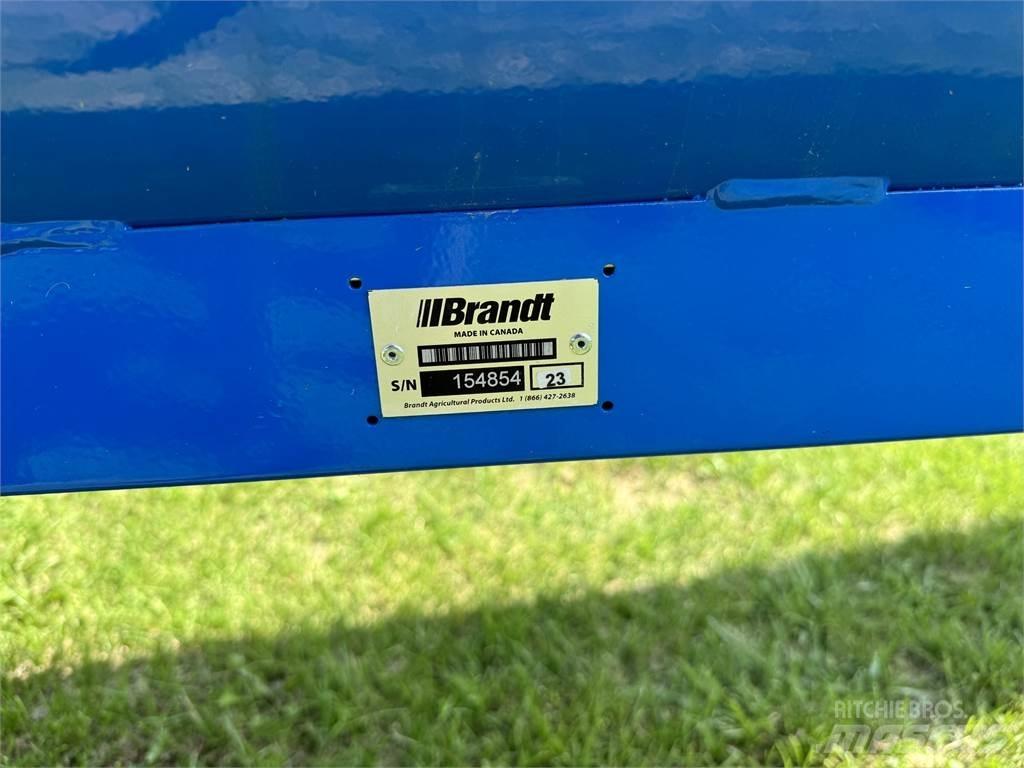 Brandt 1370XL Gabona átrakó kocsik