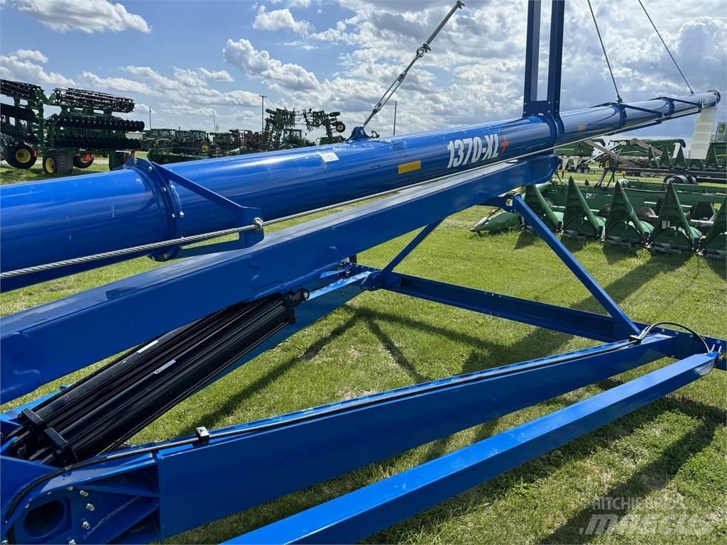 Brandt 1370XL Gabona átrakó kocsik