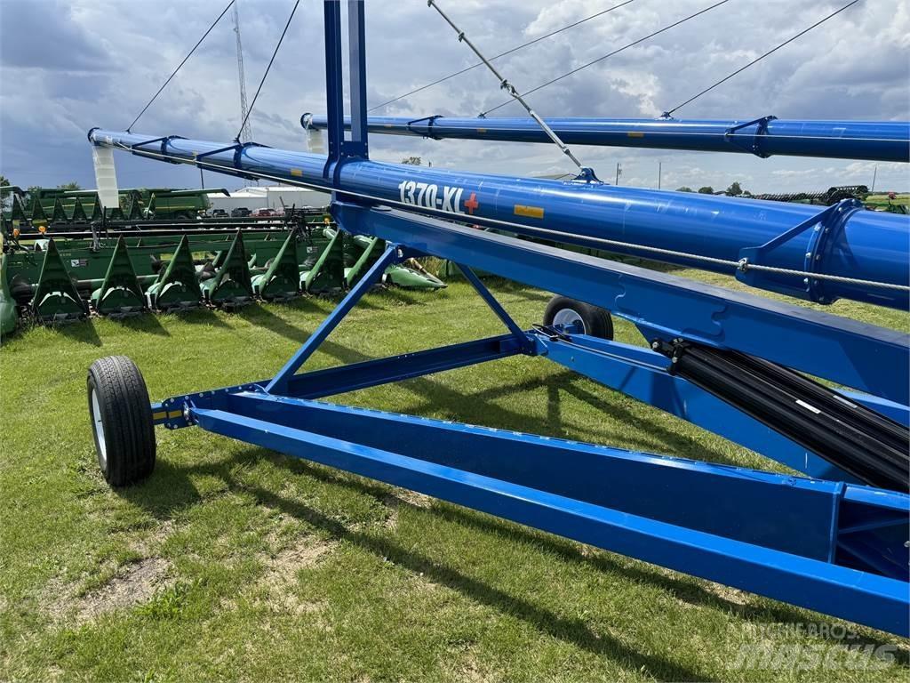 Brandt 1370XL Gabona átrakó kocsik