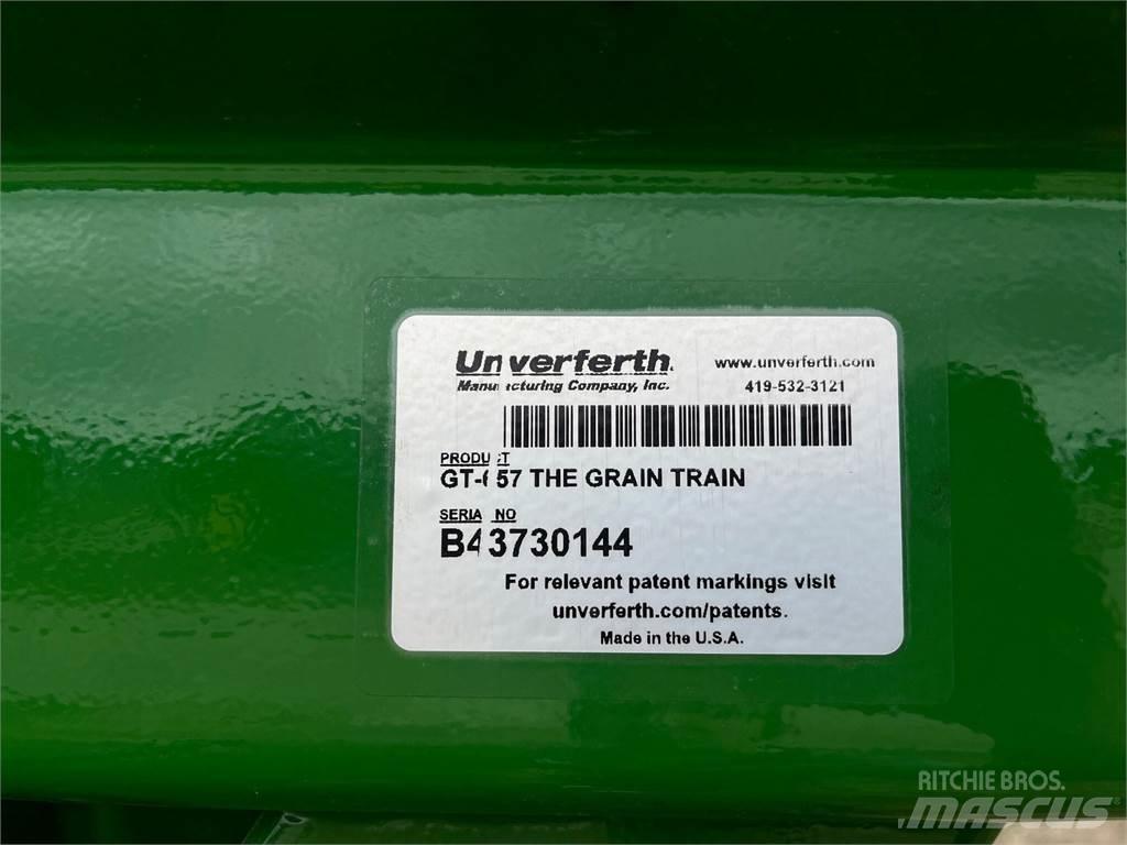 Brent 657 Gabona átrakó kocsik