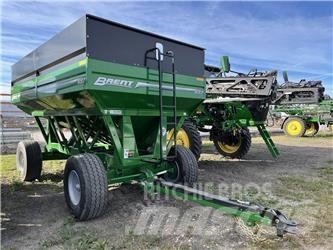 Brent 657 Gabona átrakó kocsik