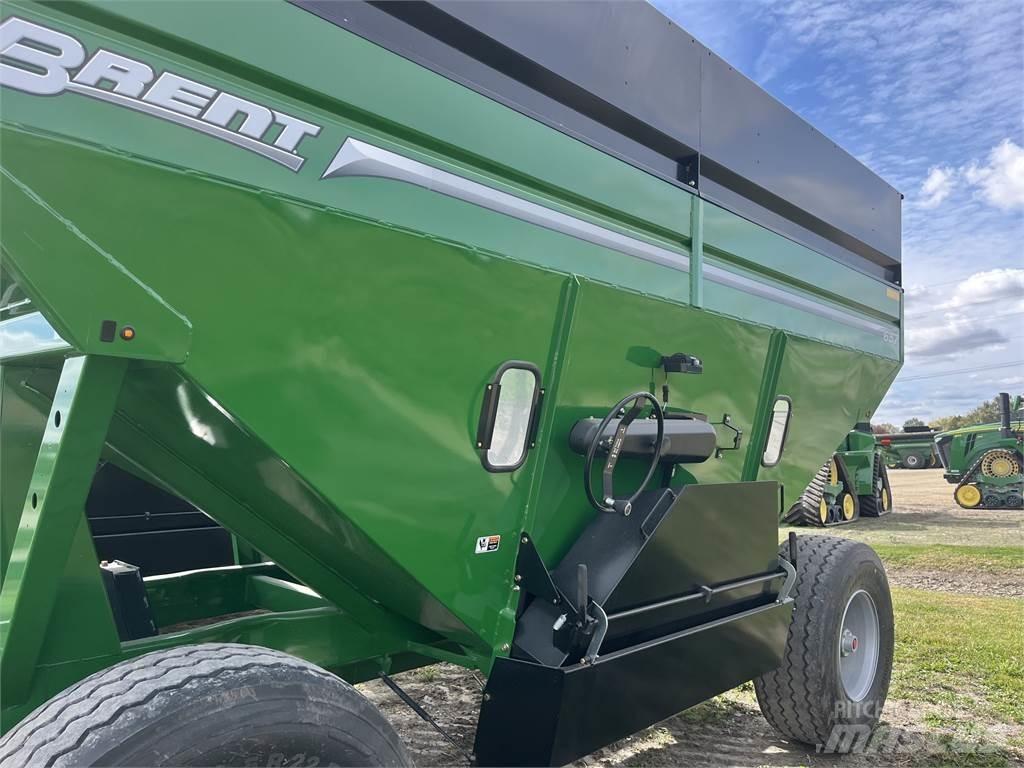 Brent 657 Gabona átrakó kocsik