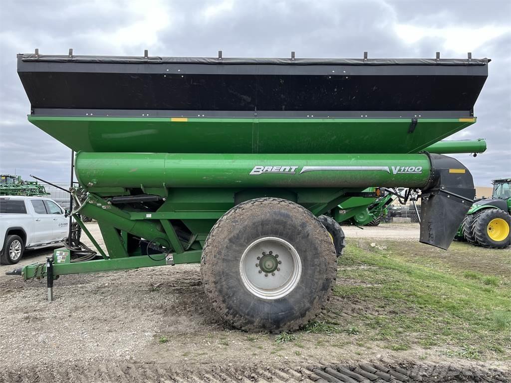 Brent V1100 Gabona átrakó kocsik
