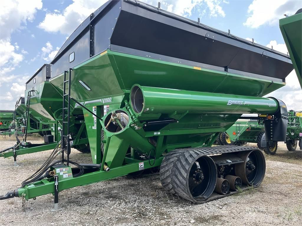 Brent V1100 Gabona átrakó kocsik