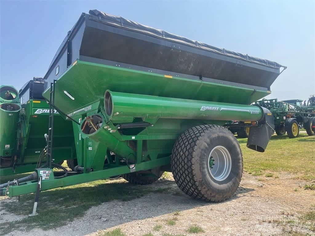 Brent V1100 Gabona átrakó kocsik