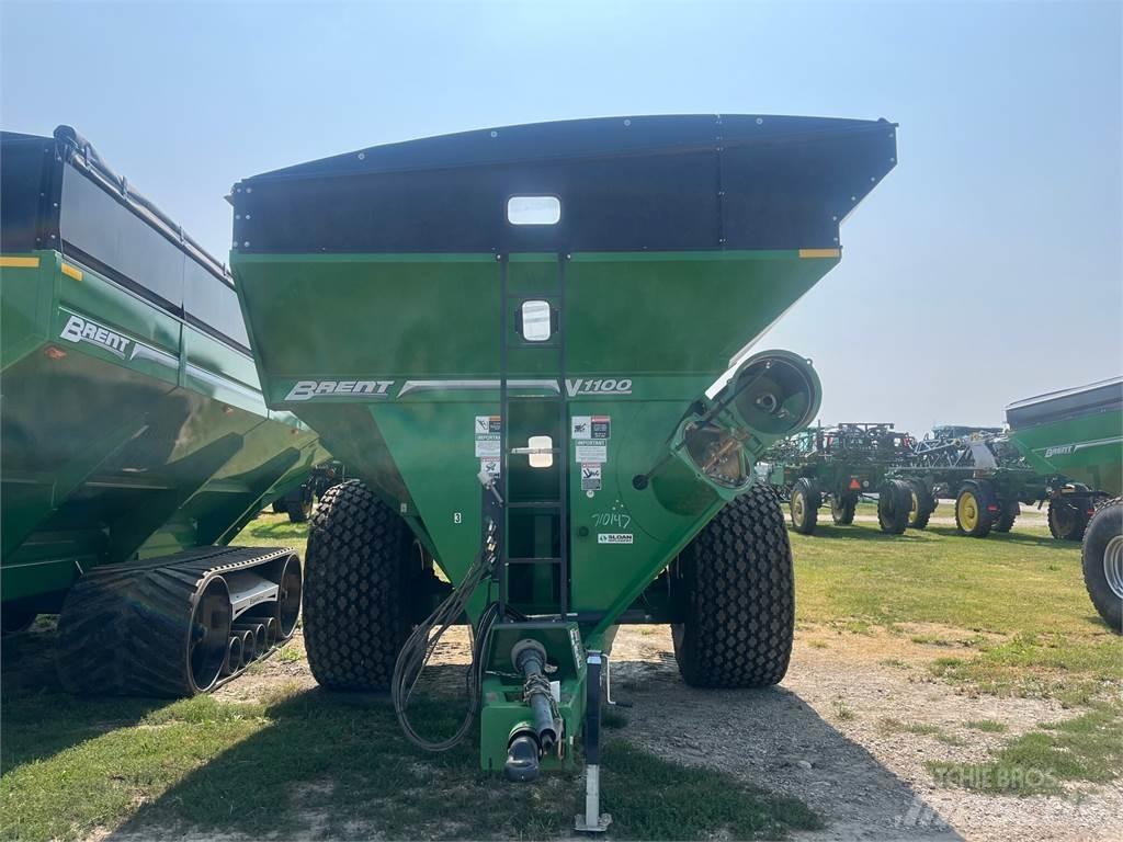 Brent V1100 Gabona átrakó kocsik