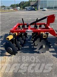 Brown BDH-600 Tárcsás boronák