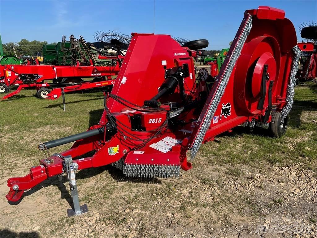 Bush Hog 2815 Bála aprító, vágó, csomagoló