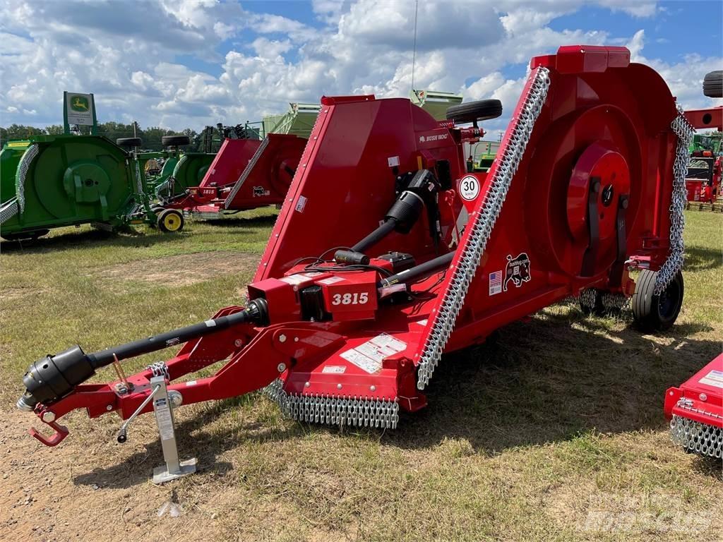 Bush Hog 3815 Bála aprító, vágó, csomagoló