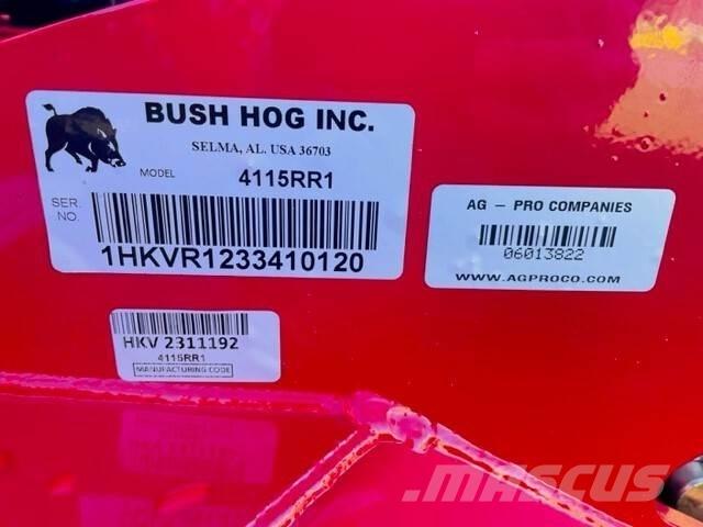 Bush Hog 4115 Bála aprító, vágó, csomagoló