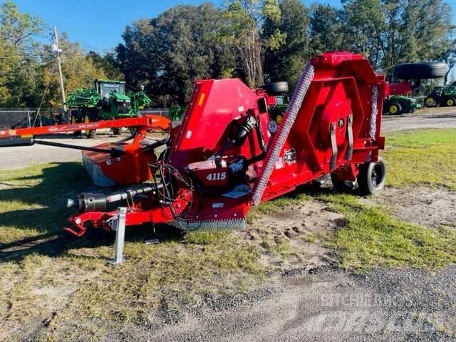 Bush Hog 4115 Bála aprító, vágó, csomagoló