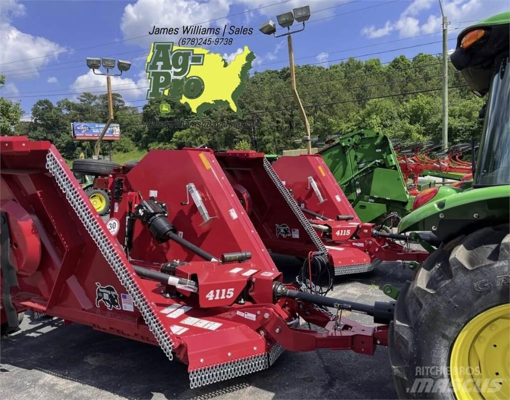Bush Hog 4115 Bála aprító, vágó, csomagoló