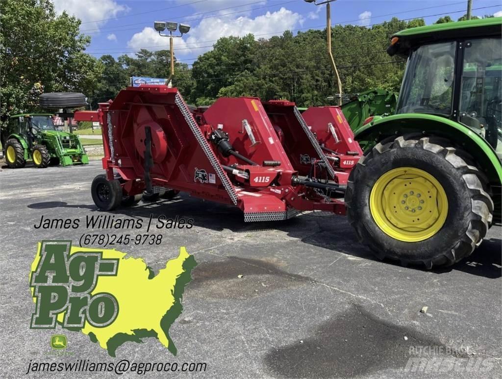 Bush Hog 4115 Bála aprító, vágó, csomagoló