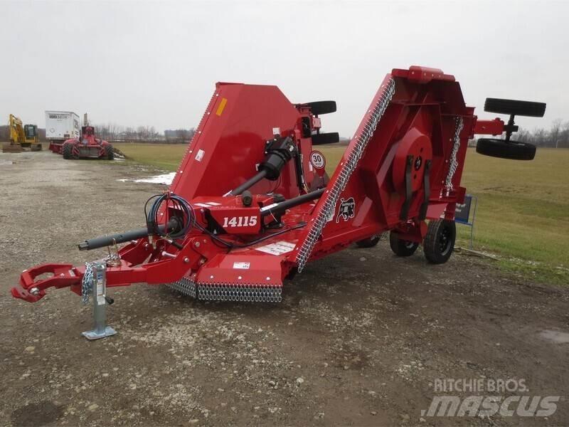 Bush Hog 4115 Bála aprító, vágó, csomagoló