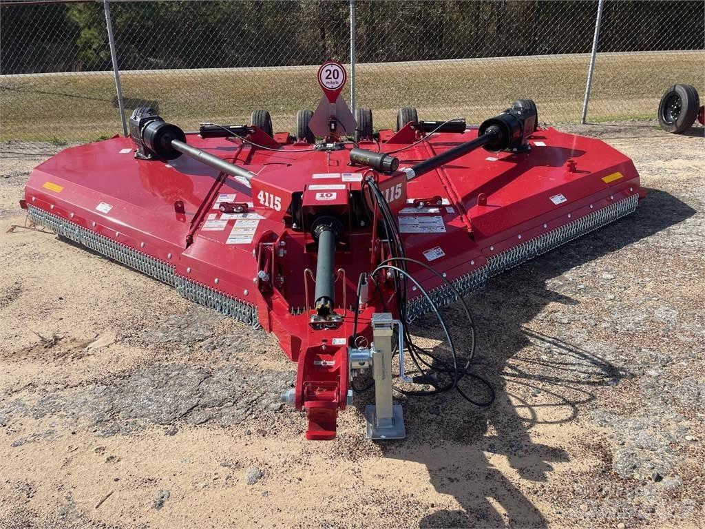 Bush Hog 4115R Bála aprító, vágó, csomagoló