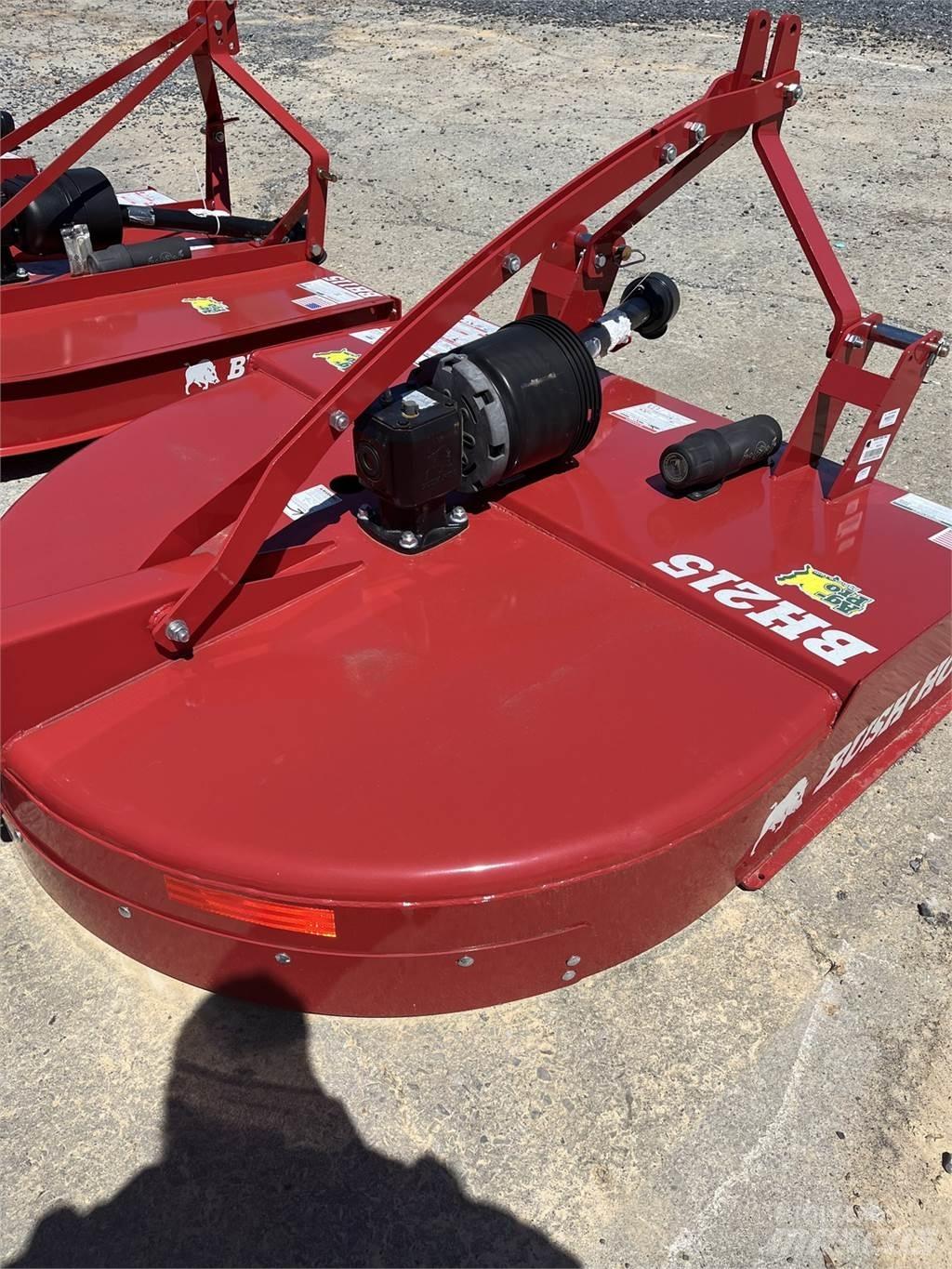 Bush Hog BH215 Bála aprító, vágó, csomagoló