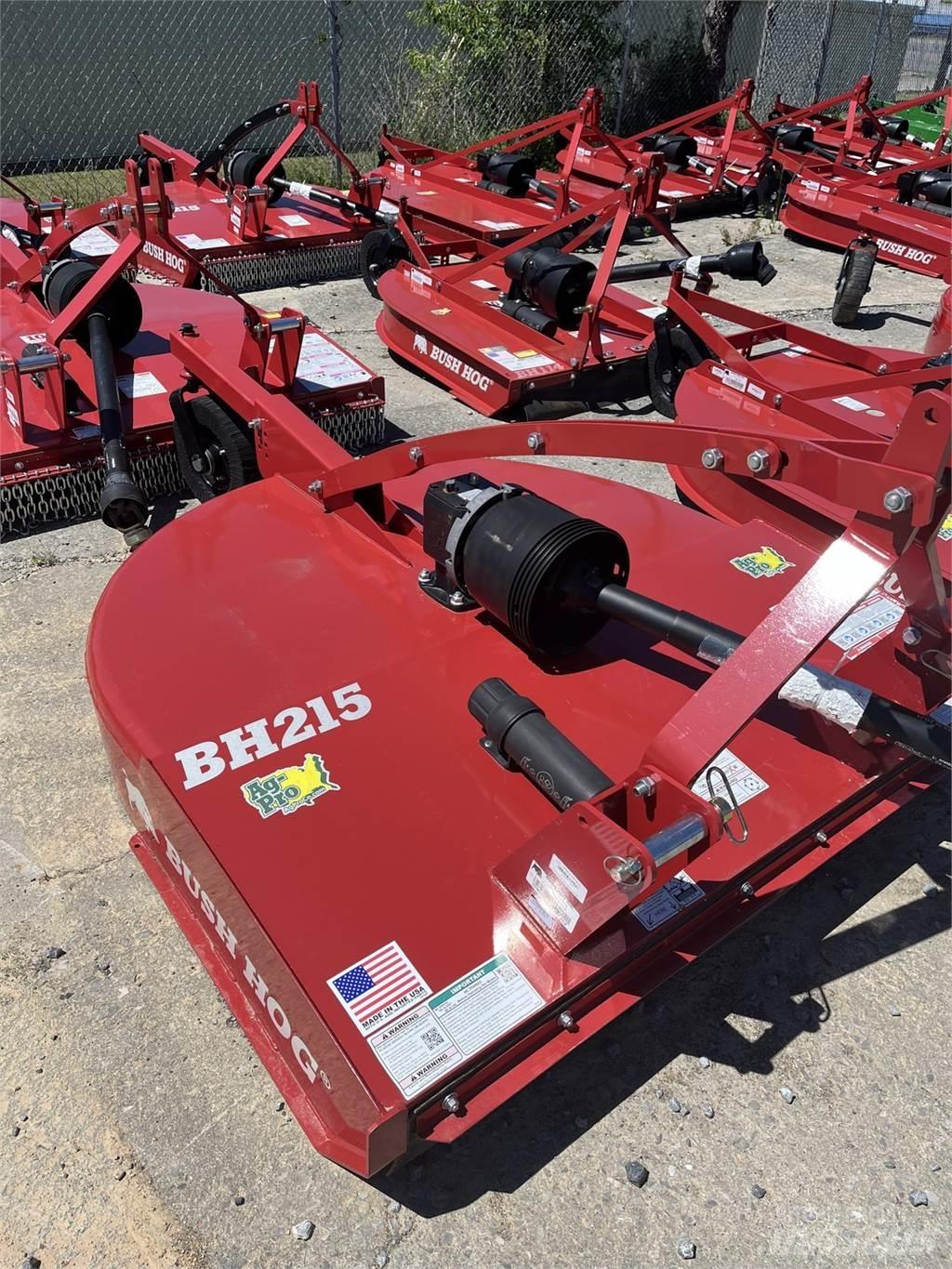 Bush Hog BH215 Bála aprító, vágó, csomagoló