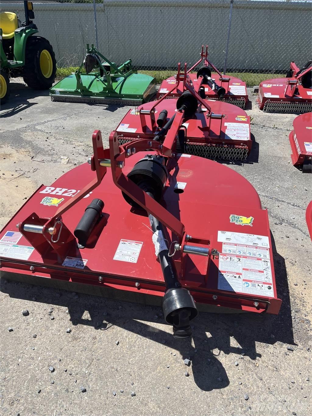 Bush Hog BH215 Bála aprító, vágó, csomagoló