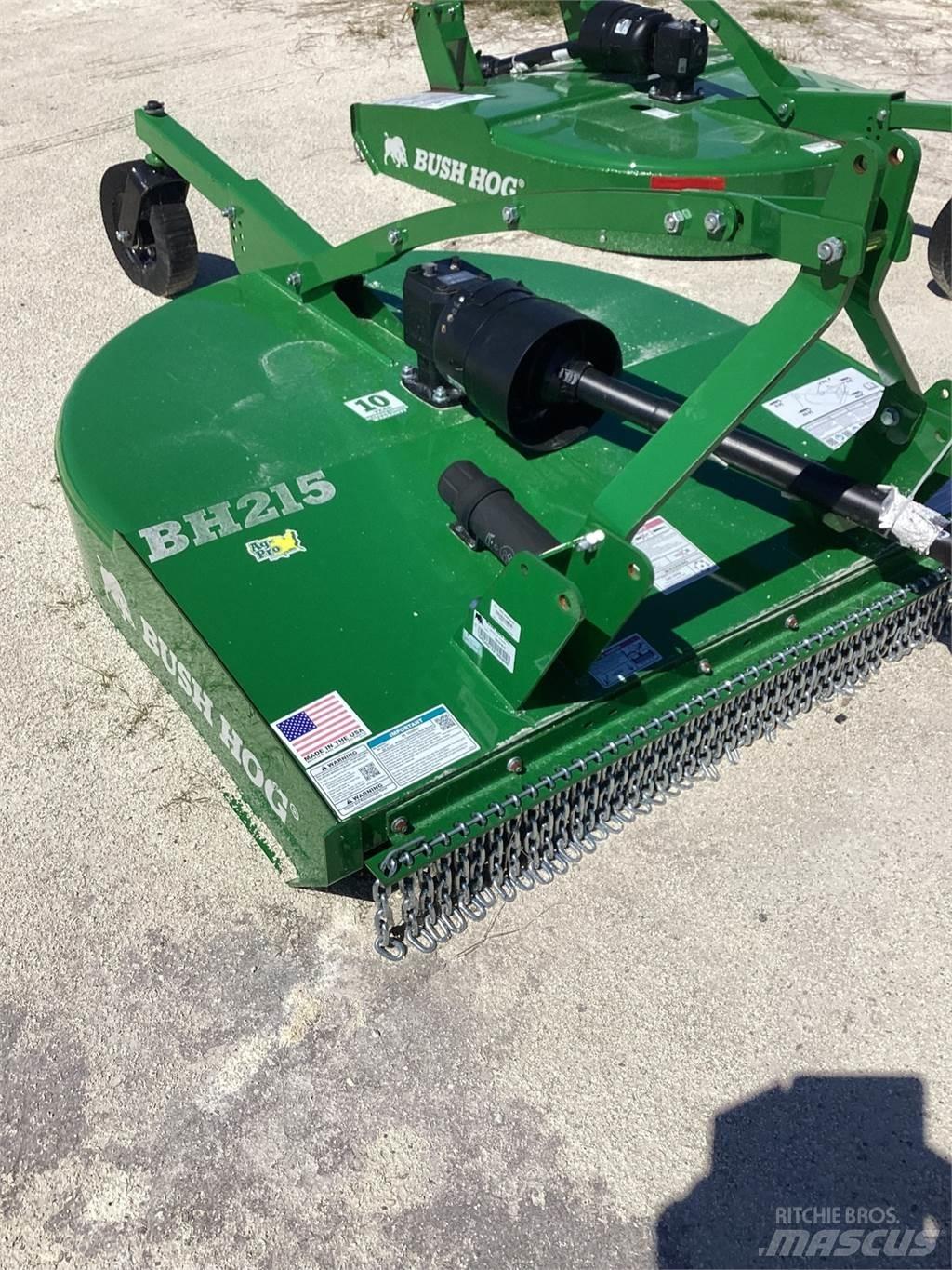 Bush Hog BH215 Bála aprító, vágó, csomagoló