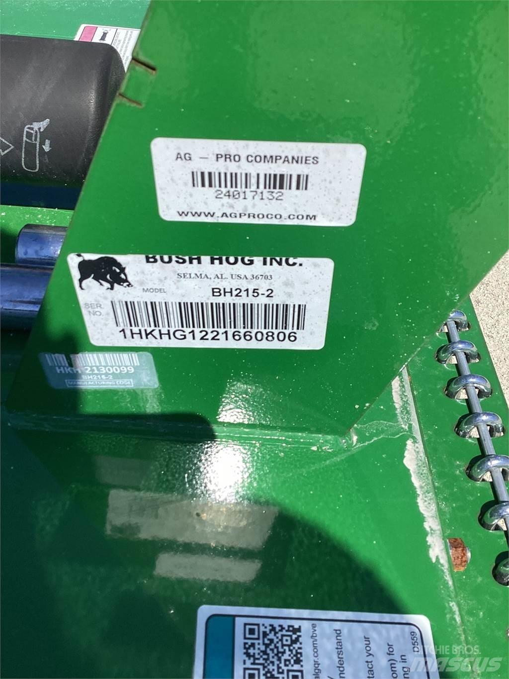 Bush Hog BH215 Bála aprító, vágó, csomagoló
