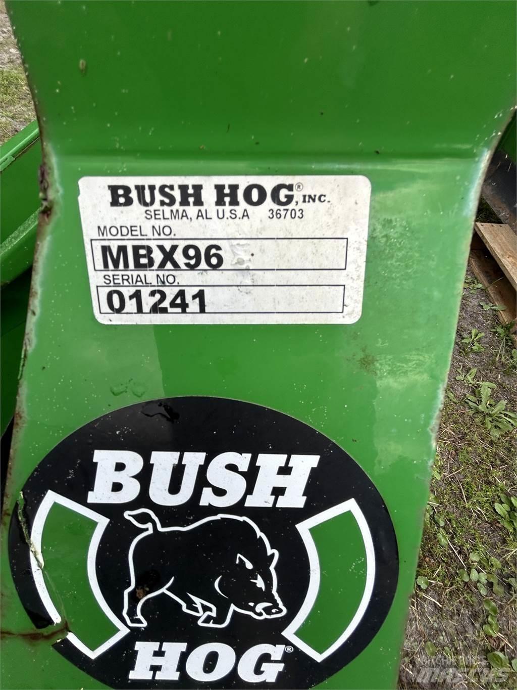 Bush Hog MBX96 Hóeltakarítók