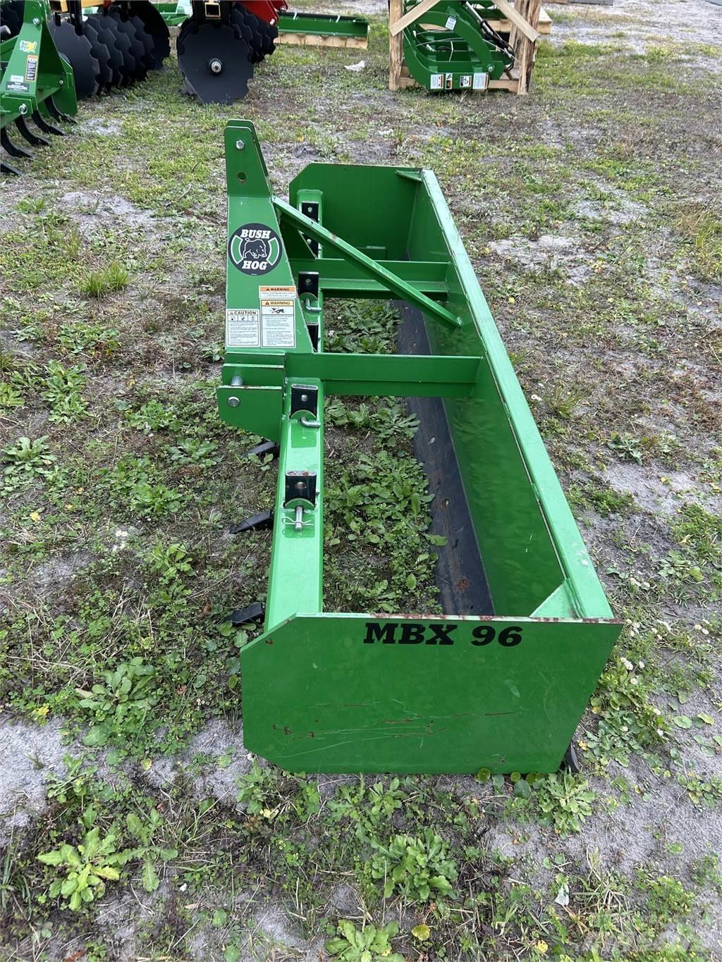 Bush Hog MBX960 Hóeltakarítók