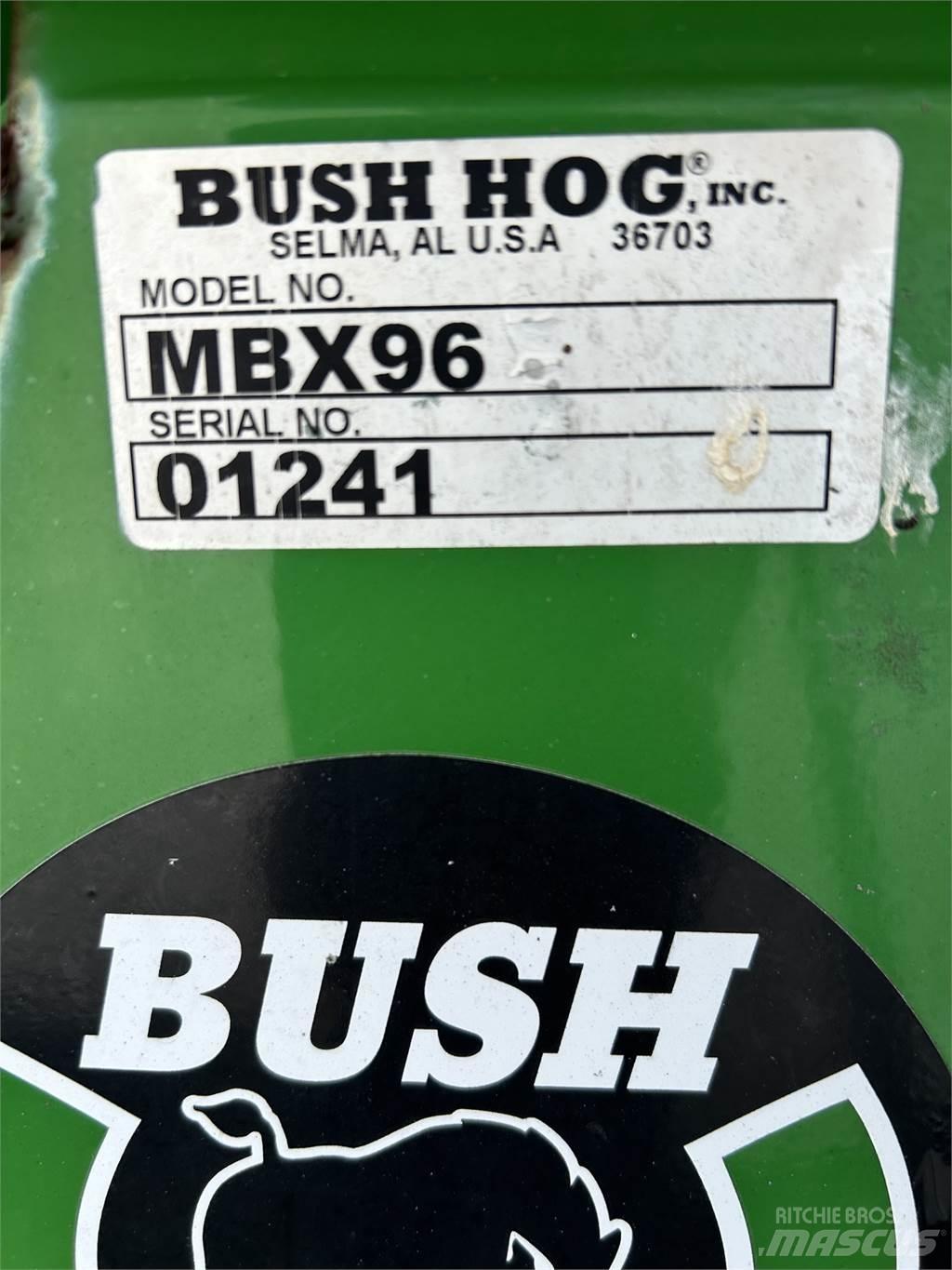Bush Hog MBX960 Hóeltakarítók