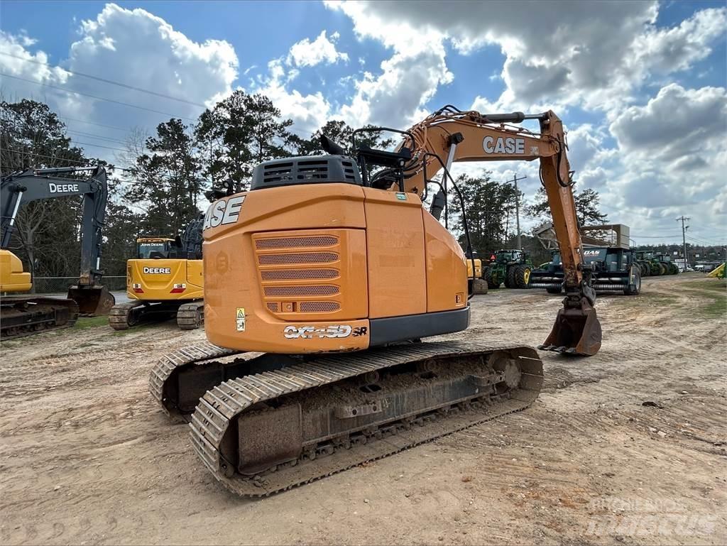 CASE CX145DSR Lánctalpas kotrók