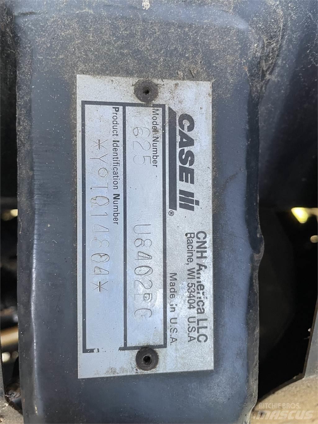 Case IH 625 MBX Egyéb betakarító felszerelések