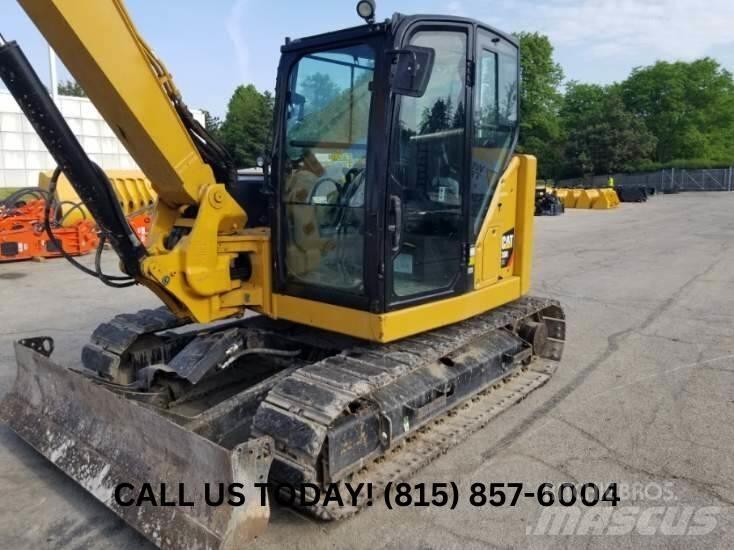 CAT 308CR Mini kotrók < 7t