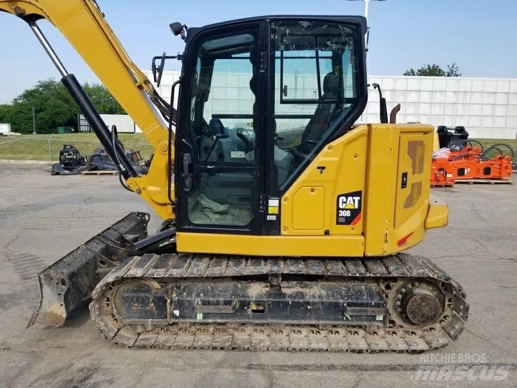 CAT 308CR Mini kotrók < 7t