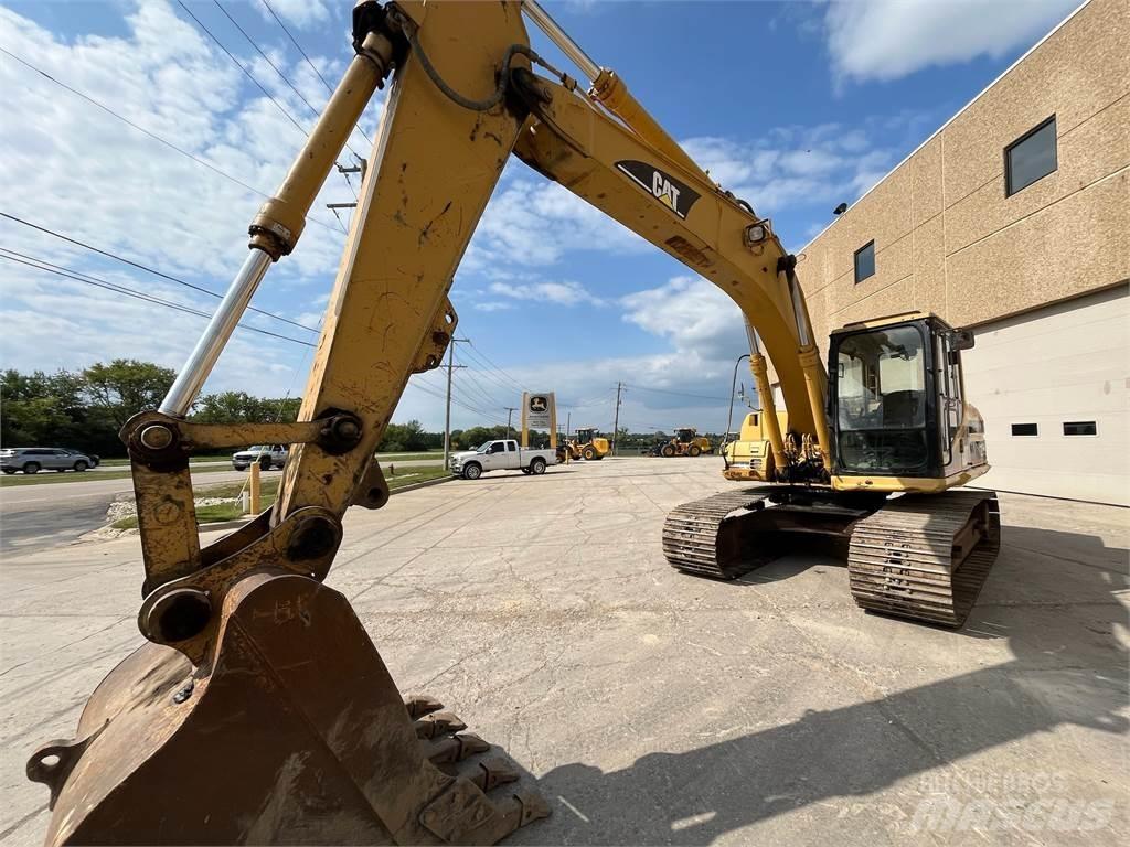 CAT 318BLN Lánctalpas kotrók
