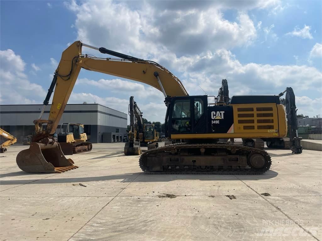 CAT 349E L Lánctalpas kotrók