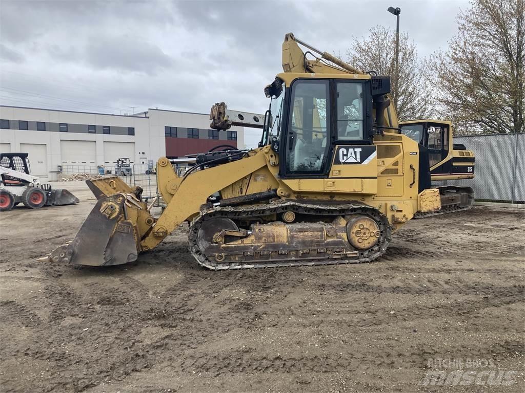 CAT 953D Lánctalpas homlokrakodók