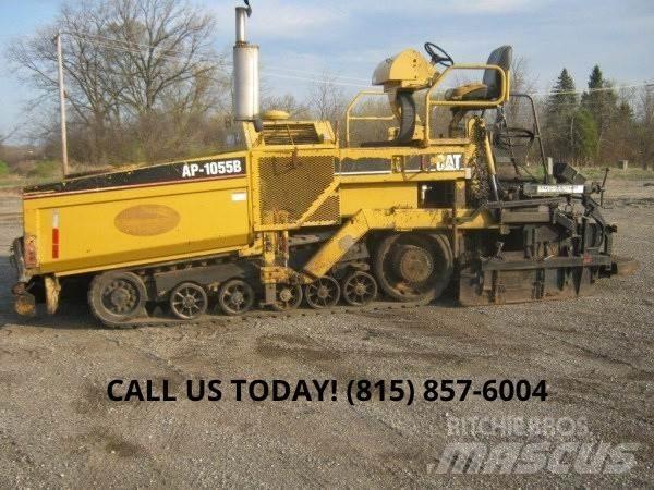 CAT AP1055B Aszfalt terítõ gépek