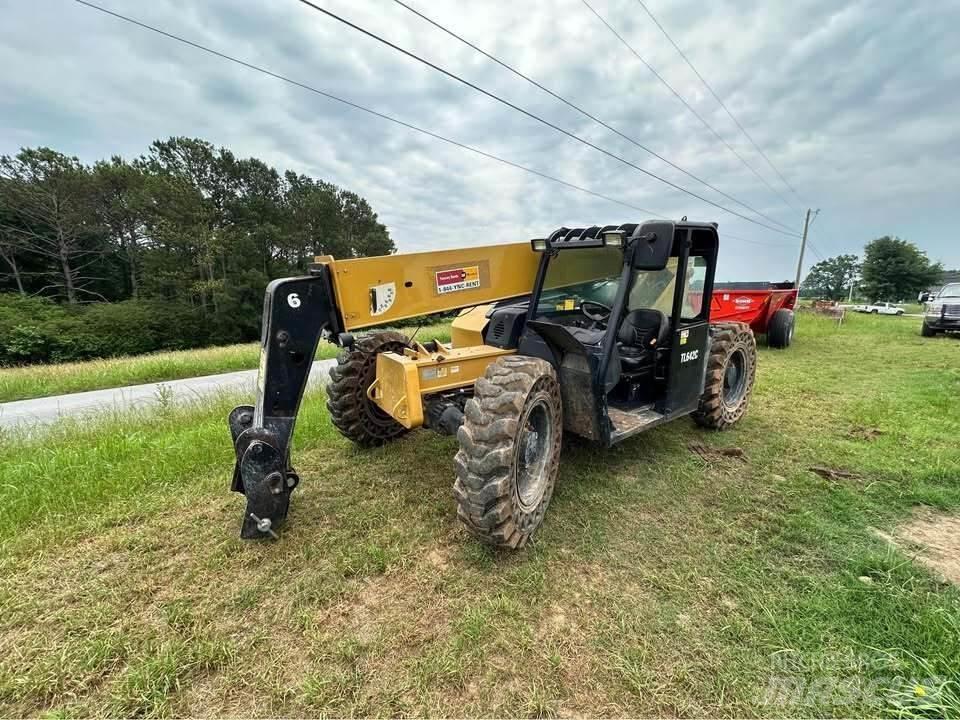 CAT TL642C Teleszkópos rakodók