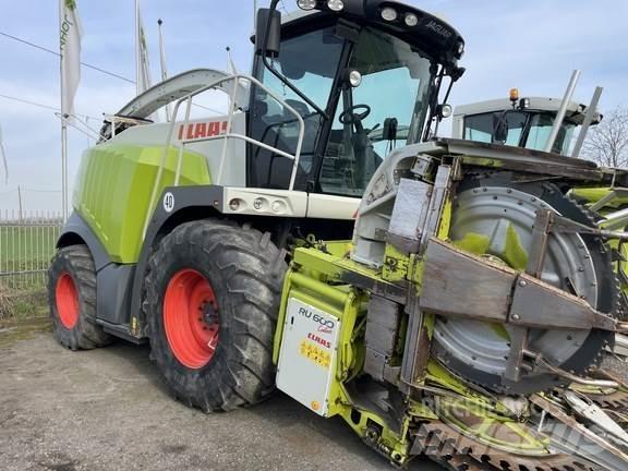 CLAAS JAGUAR 940 Szecskázók