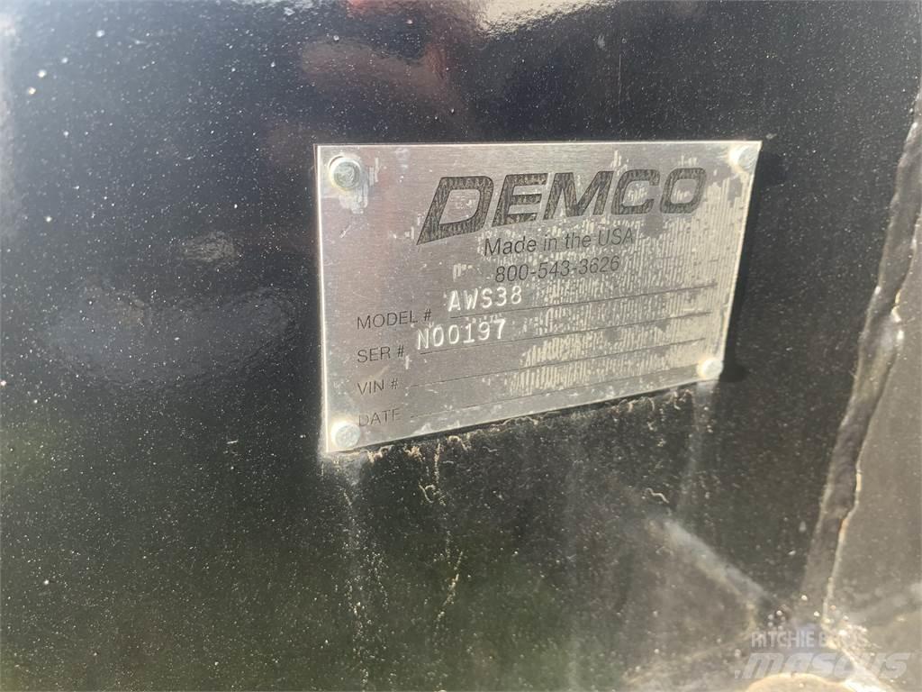 Demco AWS38 Gabona átrakó kocsik